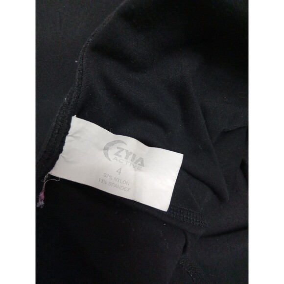 Zyia Active size 4 womens crop leggings - Picture 4 of 8